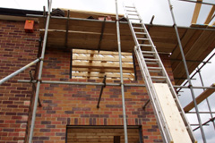 Willesley multiple storey extension quotes
